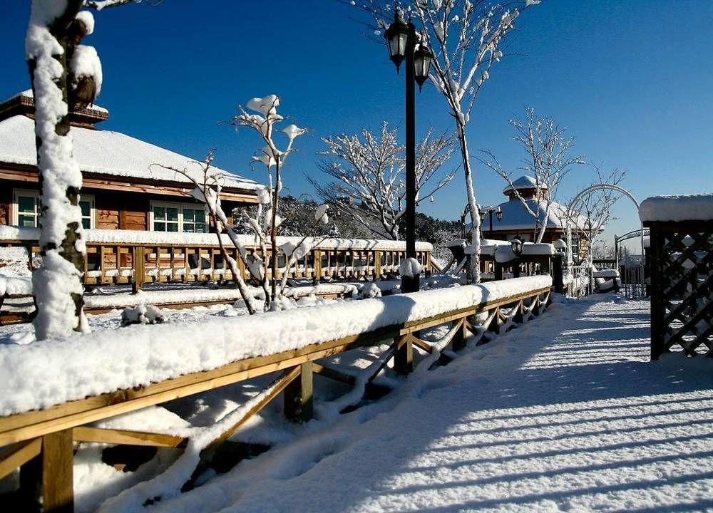 Spa Pension Basso Sokčcho Exteriér fotografie