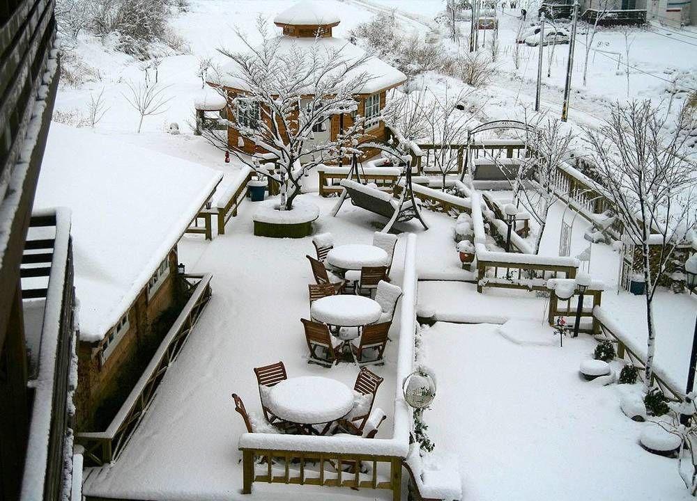 Spa Pension Basso Sokčcho Exteriér fotografie